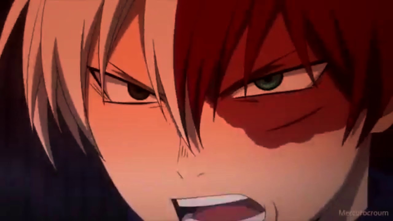 𝗜'𝗺 𝗳𝗶𝗿𝗲 (AMV-Todoroki Bnha) Fall out boy - Light em up