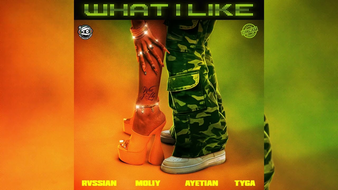 Rvssian Ft. Moliy, Ayetian & Tyga - What I Like (Official Audio) Recovery Riddim