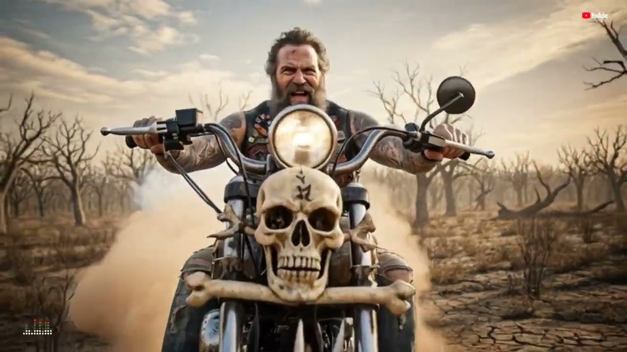 Burning Asphalt Rock Anthem