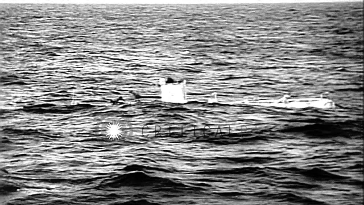 US Navy bathyscaphe 