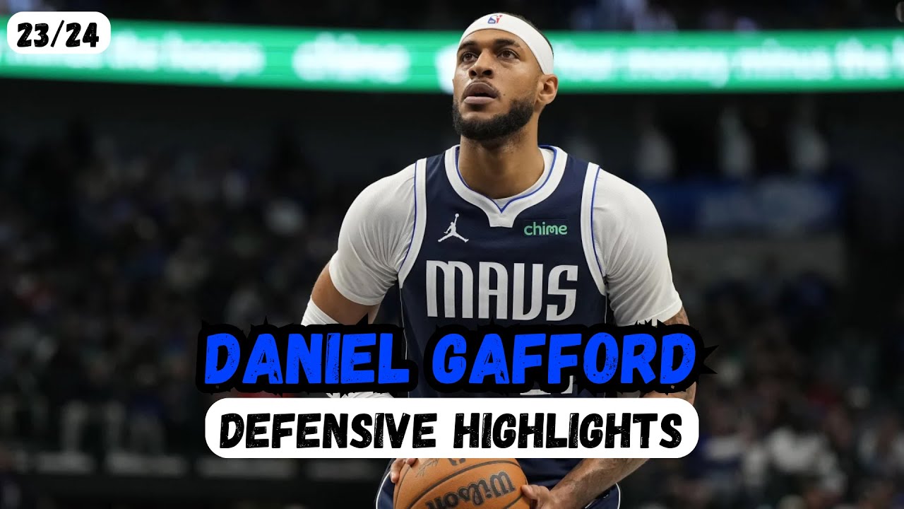 Daniel Gafford / Defensive Highlights