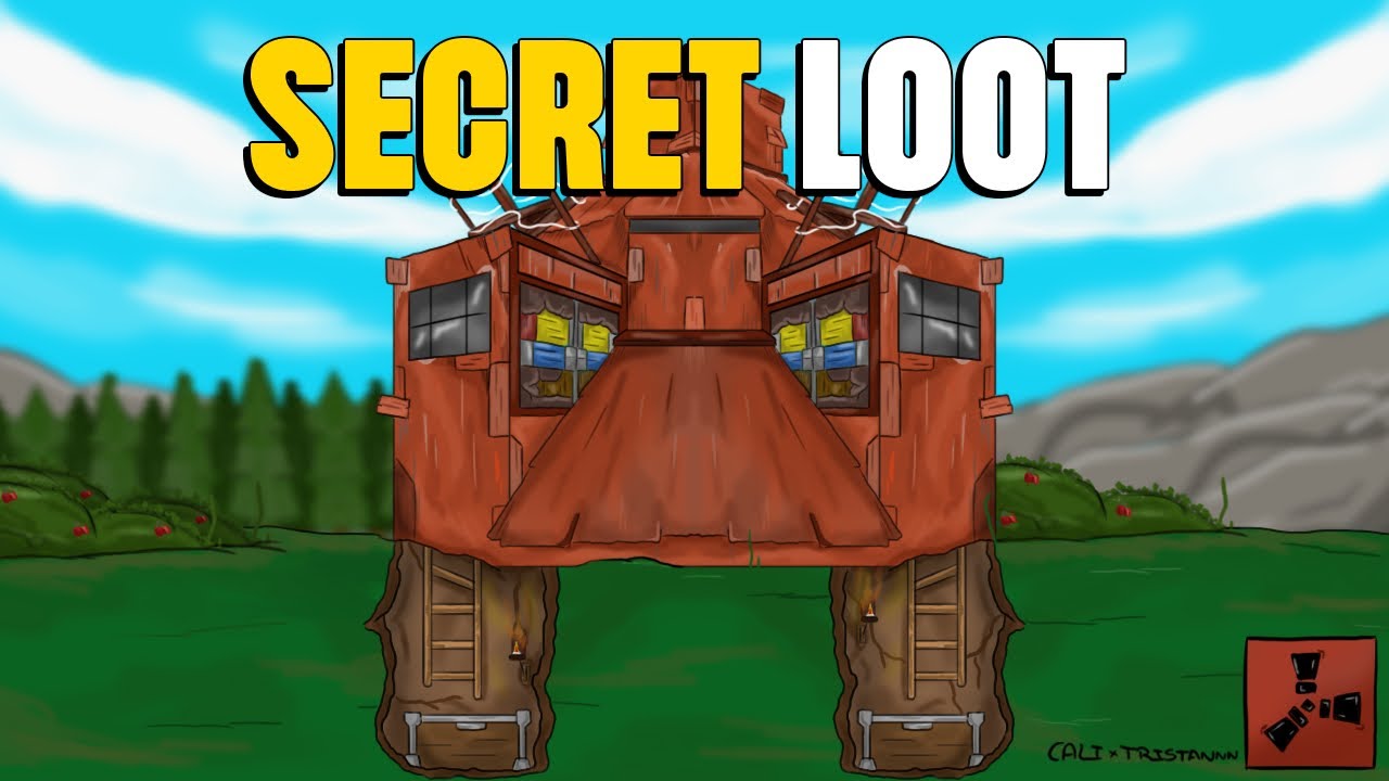 I Built an OP Solo base with a SECRET in Rust...