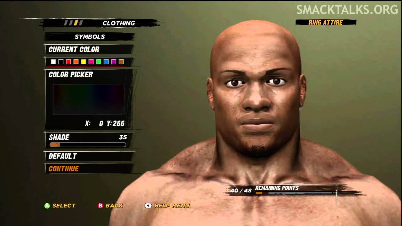 WWE '12: Bobby Lashley CAW Formula by dest07