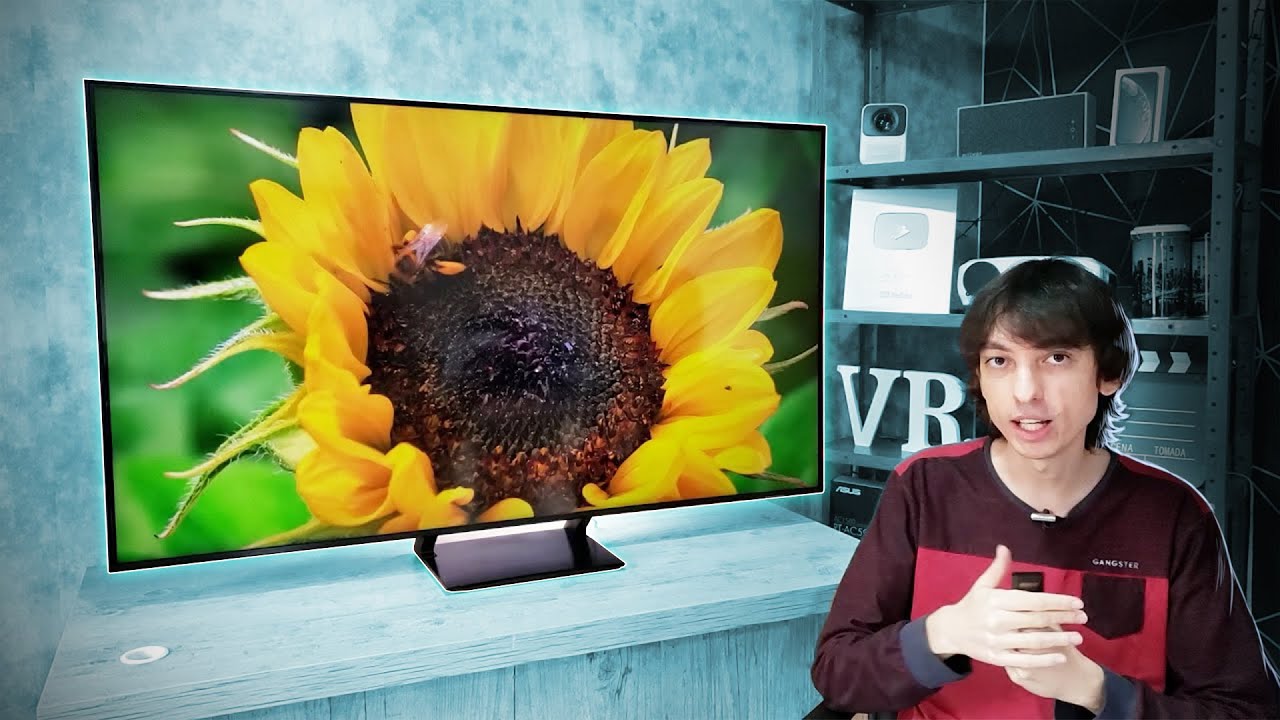 TV QLED Q70 SAMSUNG  - Confira nossas Primeiras Impressões!!!