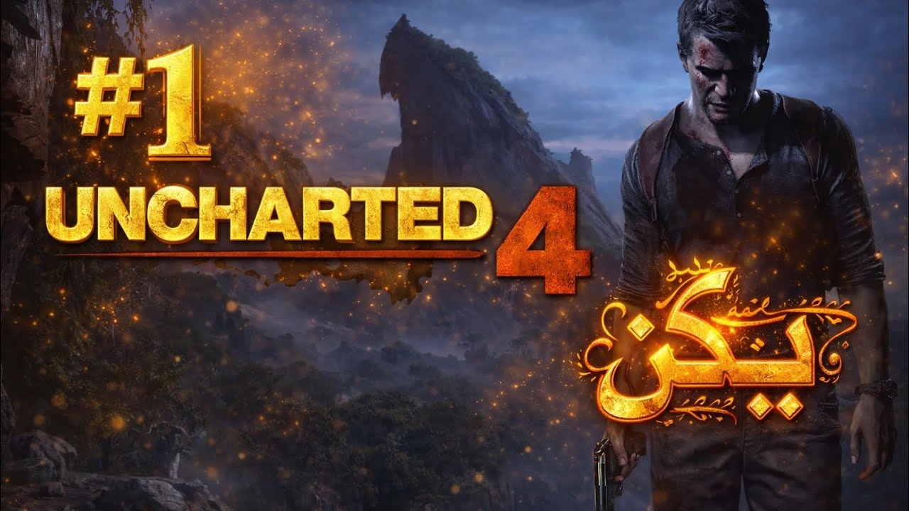 🎮🔥 Uncharted 4 #1 | بداية أقوى مغامرة بحثًا عن الكنز المفقود