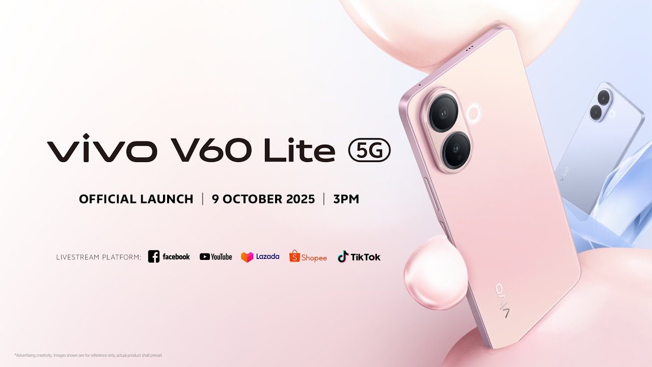 vivo V60 Lite | Official Launch Livestream