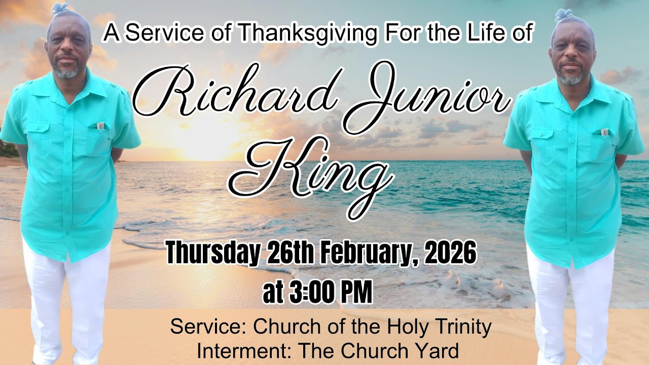 A Service of Thanksgiving for the Life of Richard Junior King