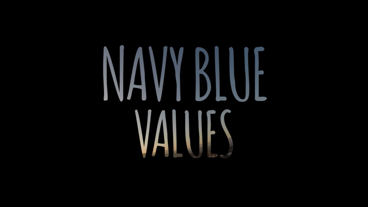 Navy Blue - Values (Official Webclip)