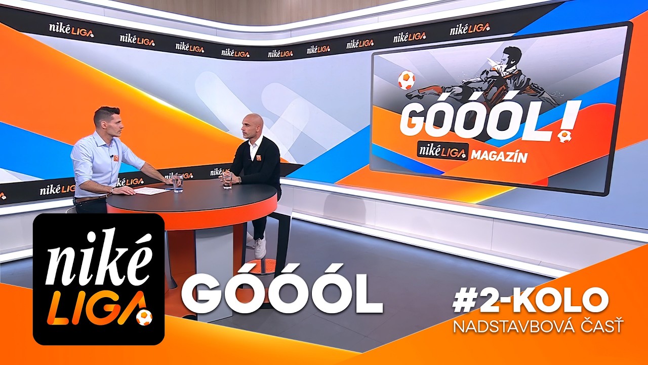 Magazín Góóól - #2. kolo - Nadstavbová časť | Niké liga 25/26