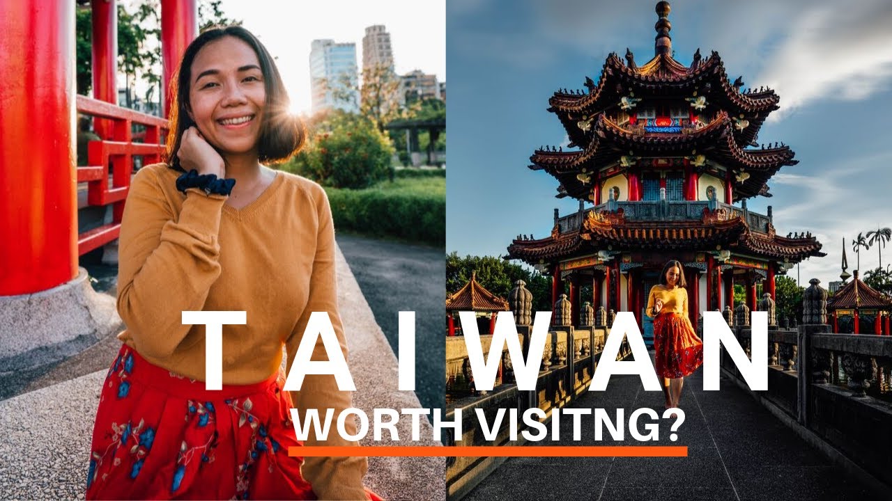 We Joined Taipei Free Walking Tour (Taipei, Taiwan)🇹🇼