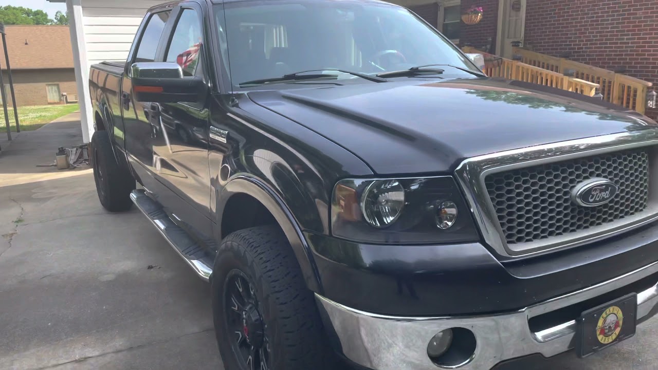 Overview of my 2007 Ford F-150 Lariat 5.4 Triton