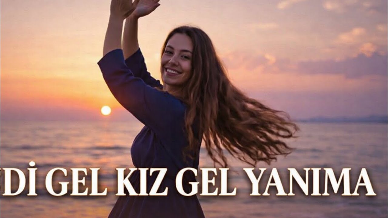 Di Gel Kız Gel Yanıma - EFSANE TECHNO HALAY (Yapay Zeka Cover) | Türkü Robotu