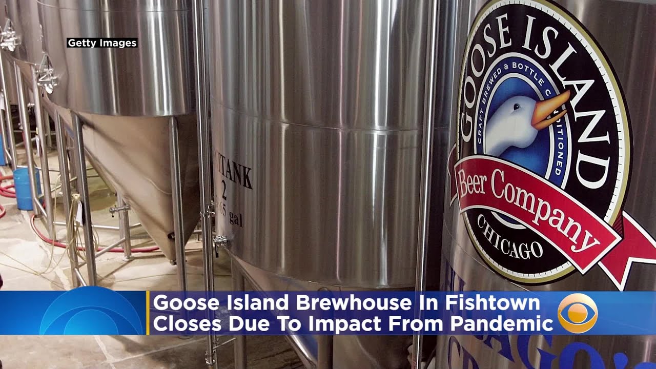 COVID In Philadelphia: Goose Island Brewhouse In Fishtown Closes Due To Impact From Coronavirus
