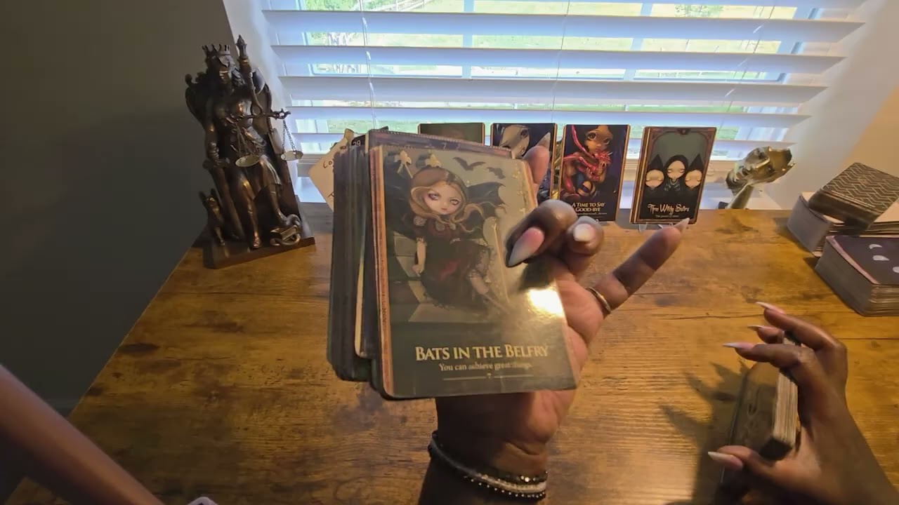 They gotta let this go now ppl see how far they went to get ppl to go against you cuz u healed 