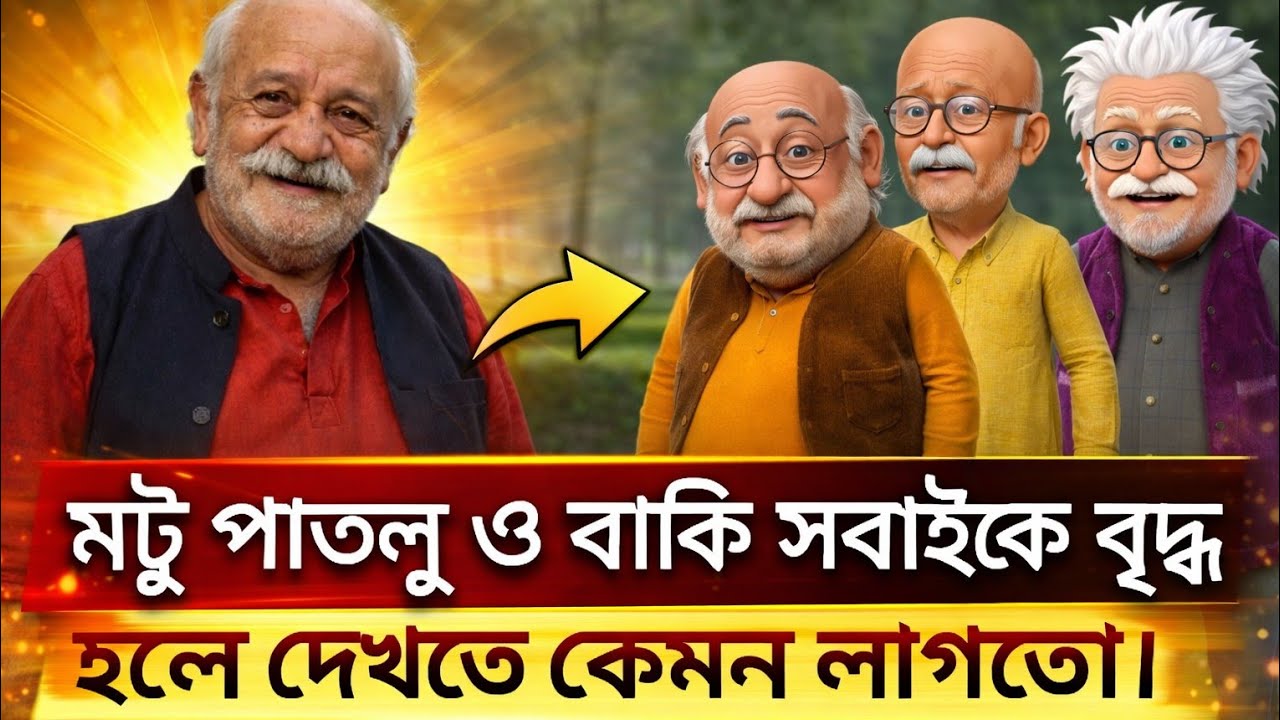 Motu Patlu Real Life Version | মটু পাতলু রিয়েল লুক 