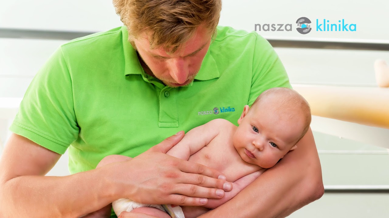 Rehabilitacja dzieci z MPD oraz niemowląt - Michał Adamski Nasza Klinika Ożar&oacute;w Mazowiecki
