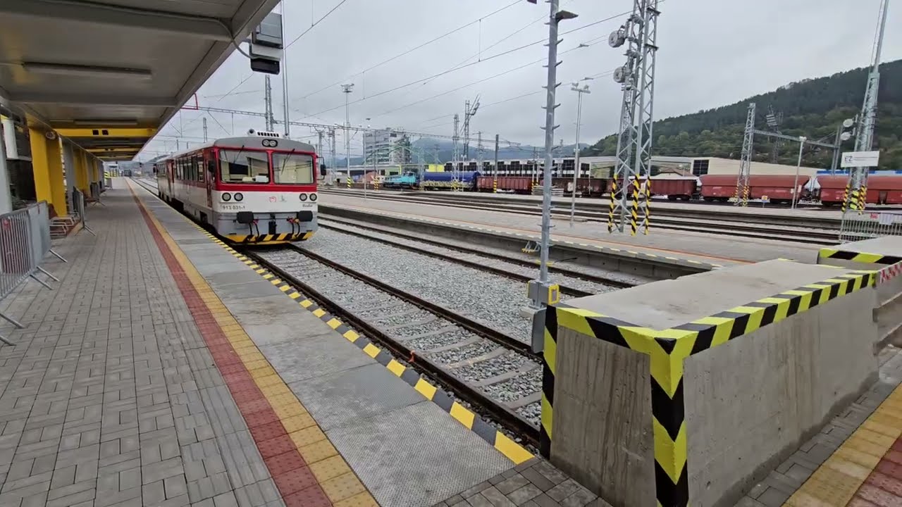 #98 Modernizácia uzla Žilina - osobná stanica, nadjazd, budova CRD, 06.10.2025