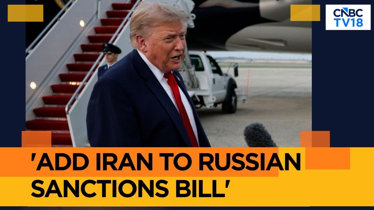 Трамп поддержал включение Ирана в законопроект о санкциях против России, продвигаемый Линдси Грэм...