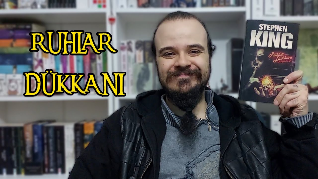 Ruhlar Dükkanı - Stephen King | Kitap Yorumu