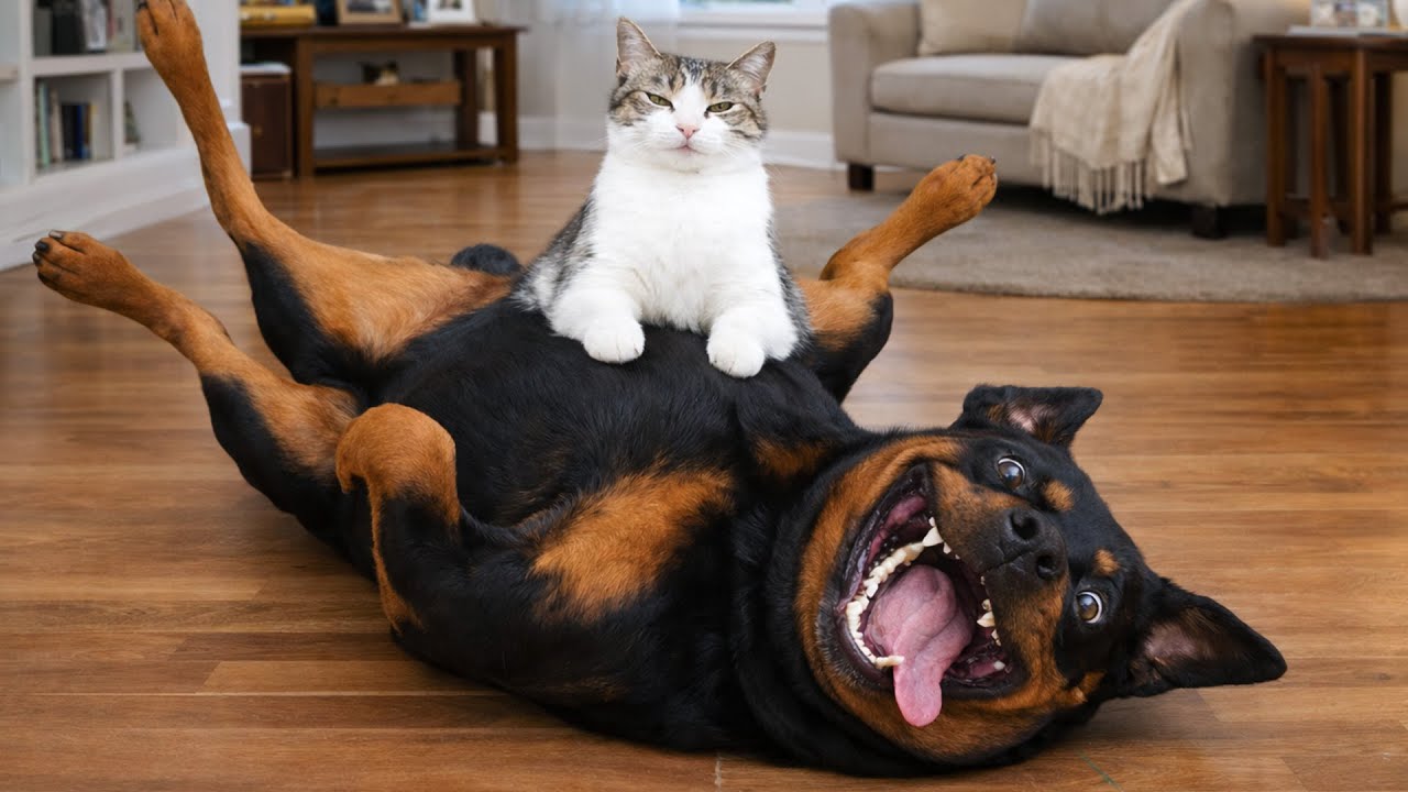 Best Of The Funny Animal Videos 😹🐶 The Funniest Dog Moments Compilation 🐾