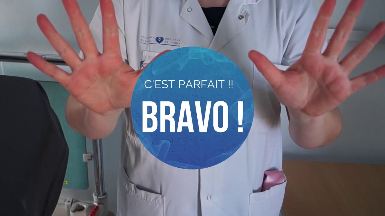 Les bonnes pratiques de la friction hydro-alcoolique