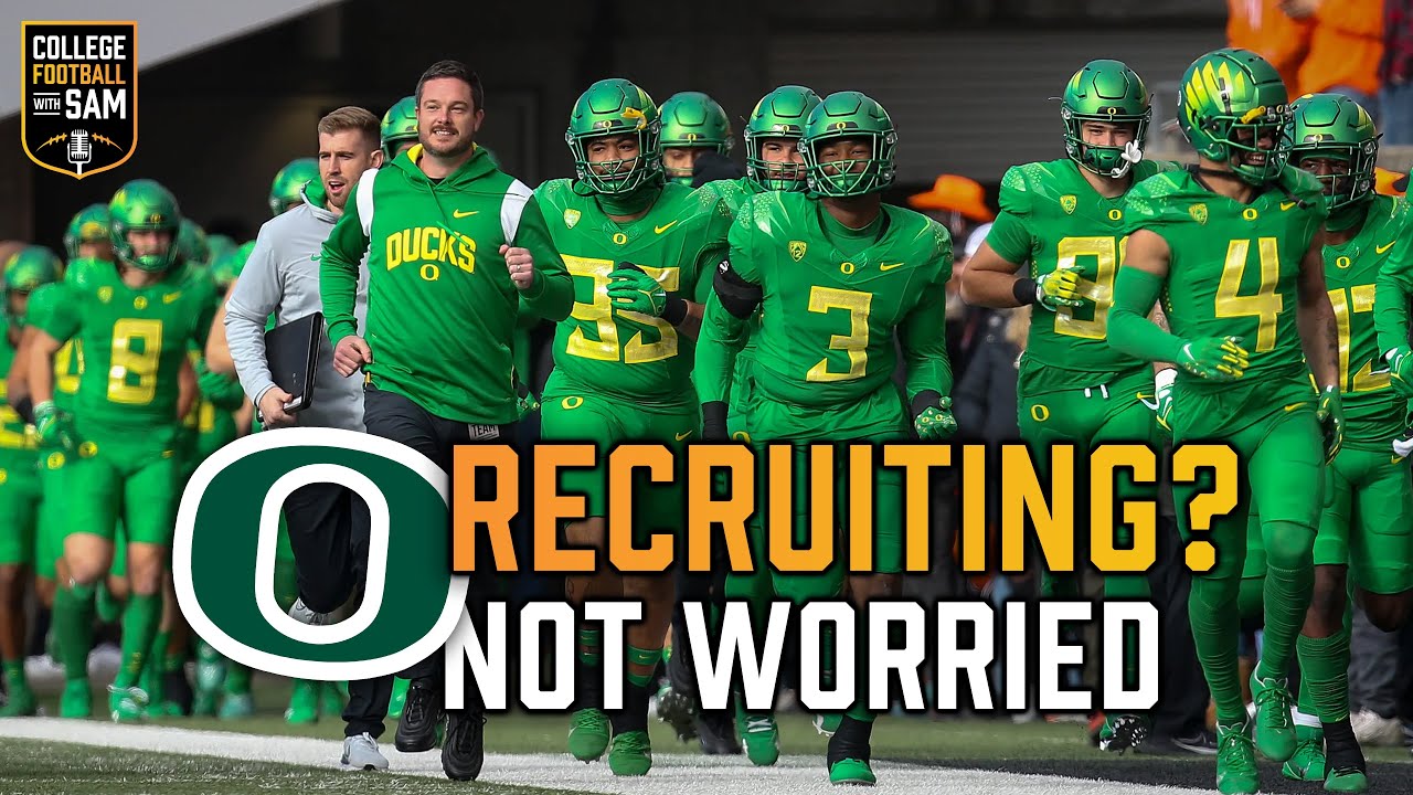 Why You Should Not Be Worried About Oregon Recruiting | Oregon Football 2025