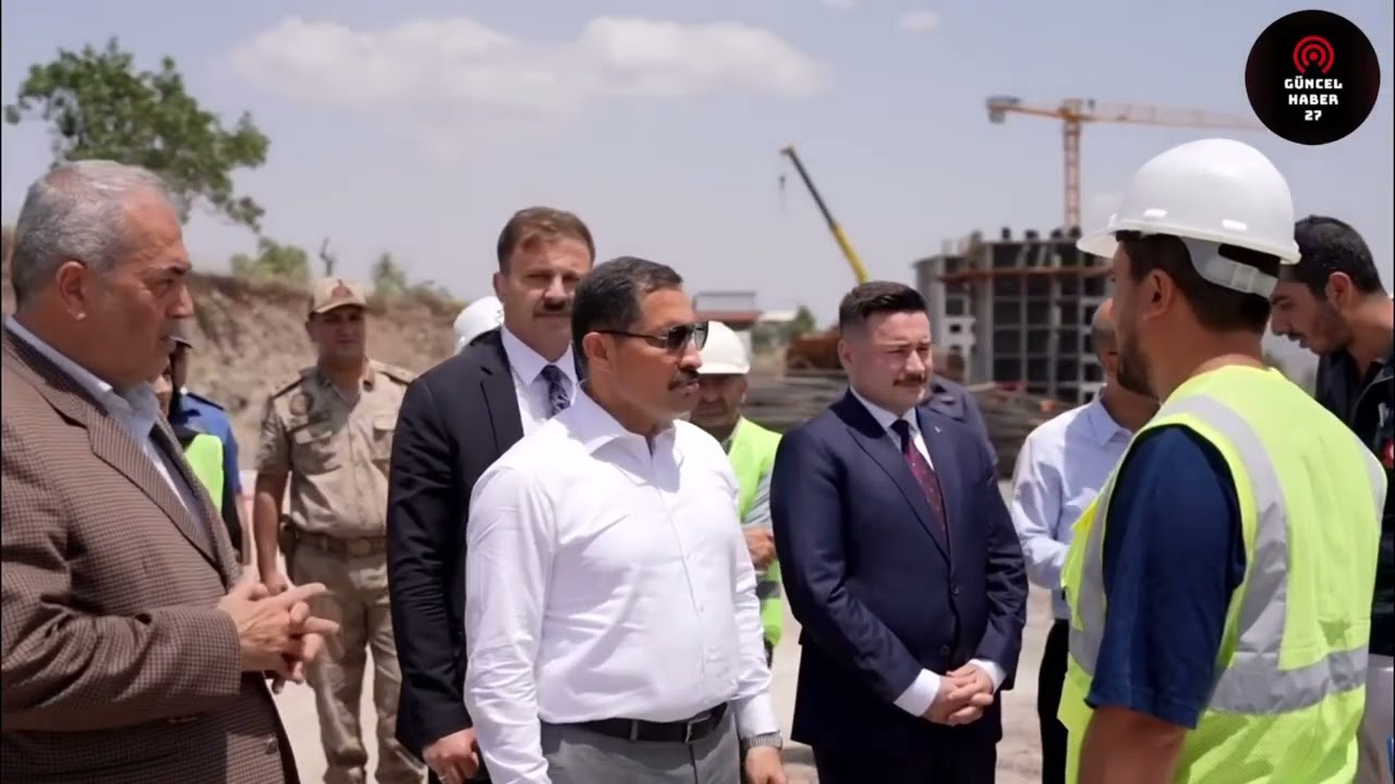 Hatay Valisi Masat, Hassa TOKİ Afet Konutlarını inceledi