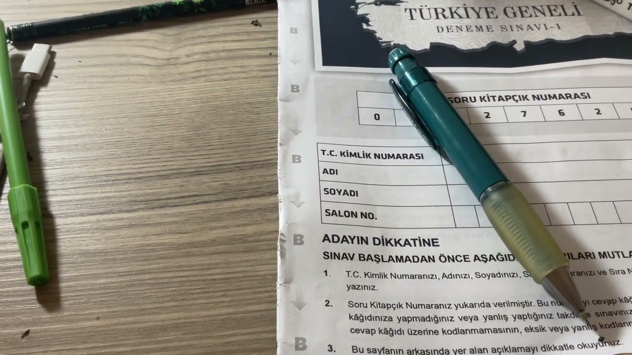 Bilgi sarmal Türkiye geneli & 0 pozitif Türkiye geneli deneme… #yks26#yks #yksdeneme #mezunakalmak 