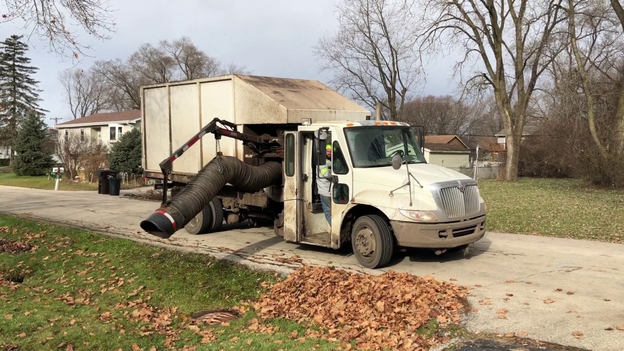 Fully Automated Leaf Vac!!!