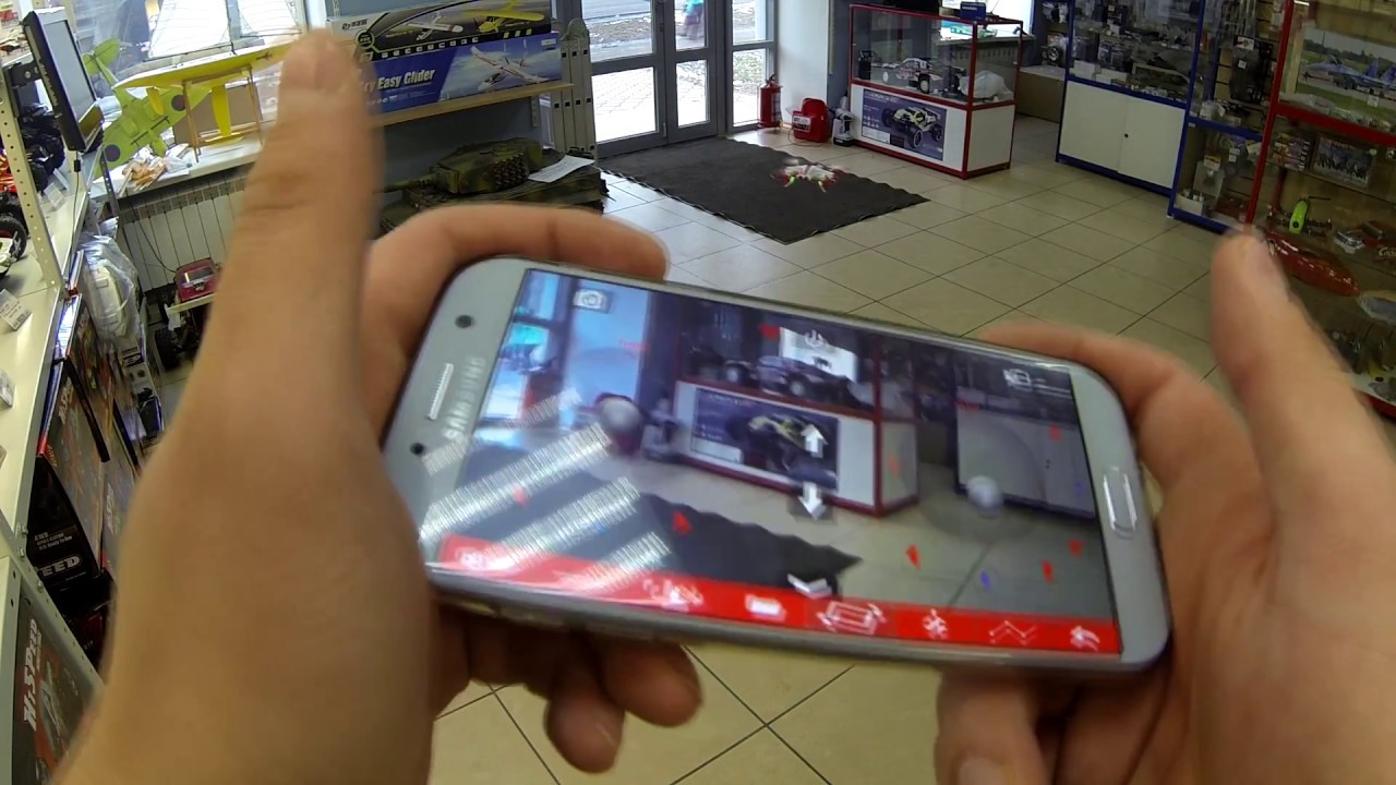 Квадрокоптер Syma X14W