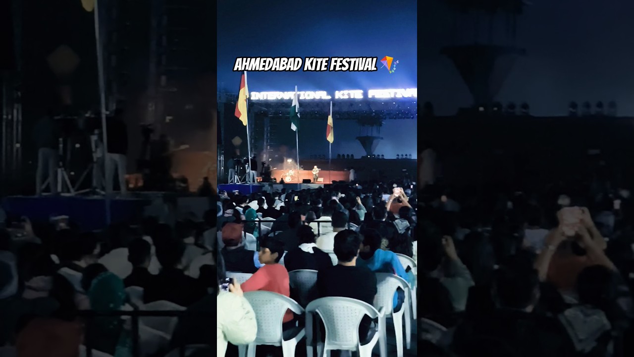 Concert Nights at Ahmedabad Kite Festival 
