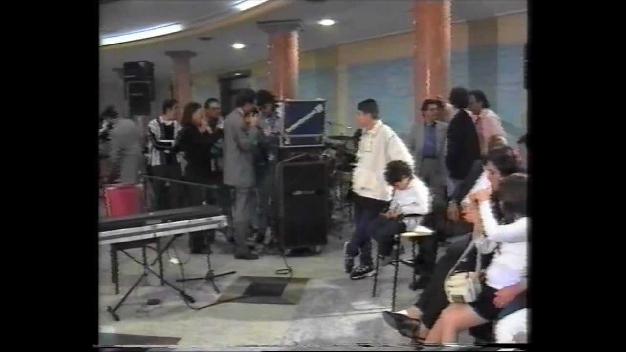 Gigi D'Alessio 1996 - Matrimonio [ LIVE - INEDITO ]