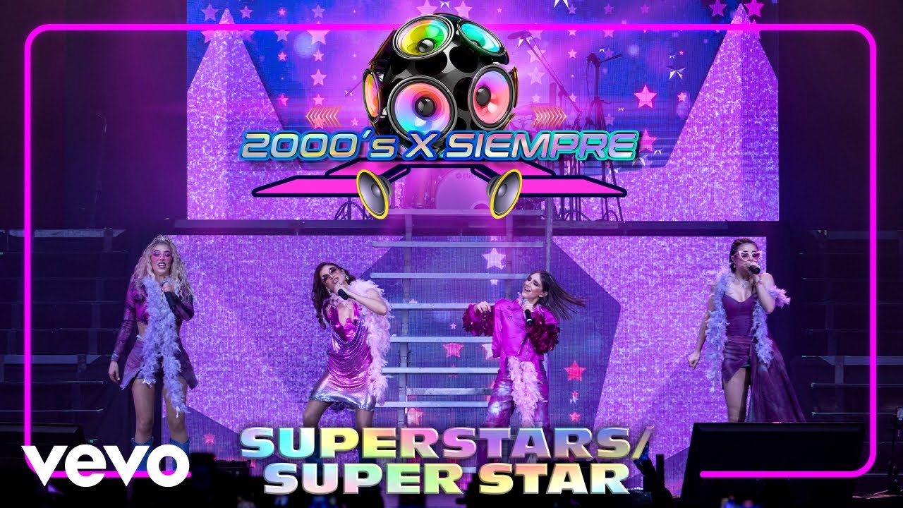 Superstars / Superstar (En Vivo Desde El Pepsi Center De La CDMX)