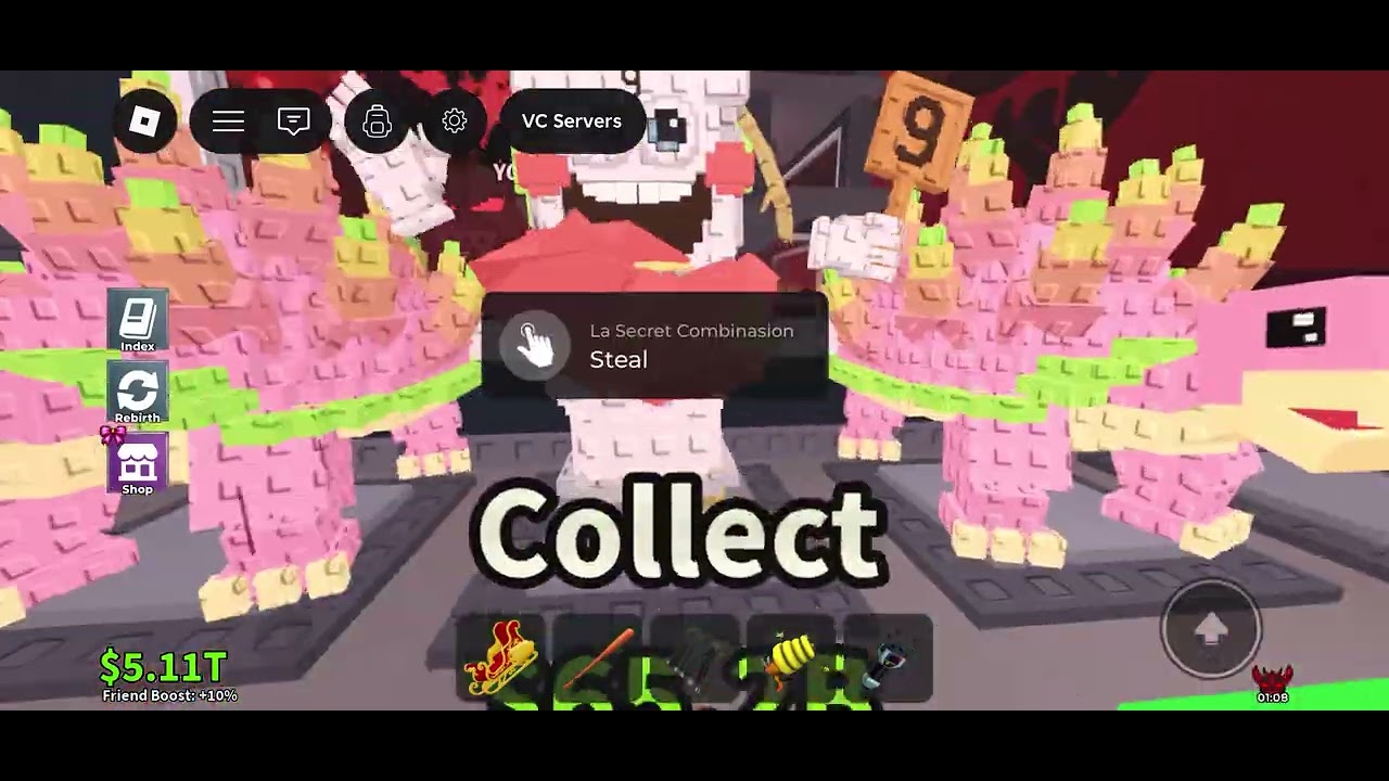 Are we lucky secret lucky block edition????