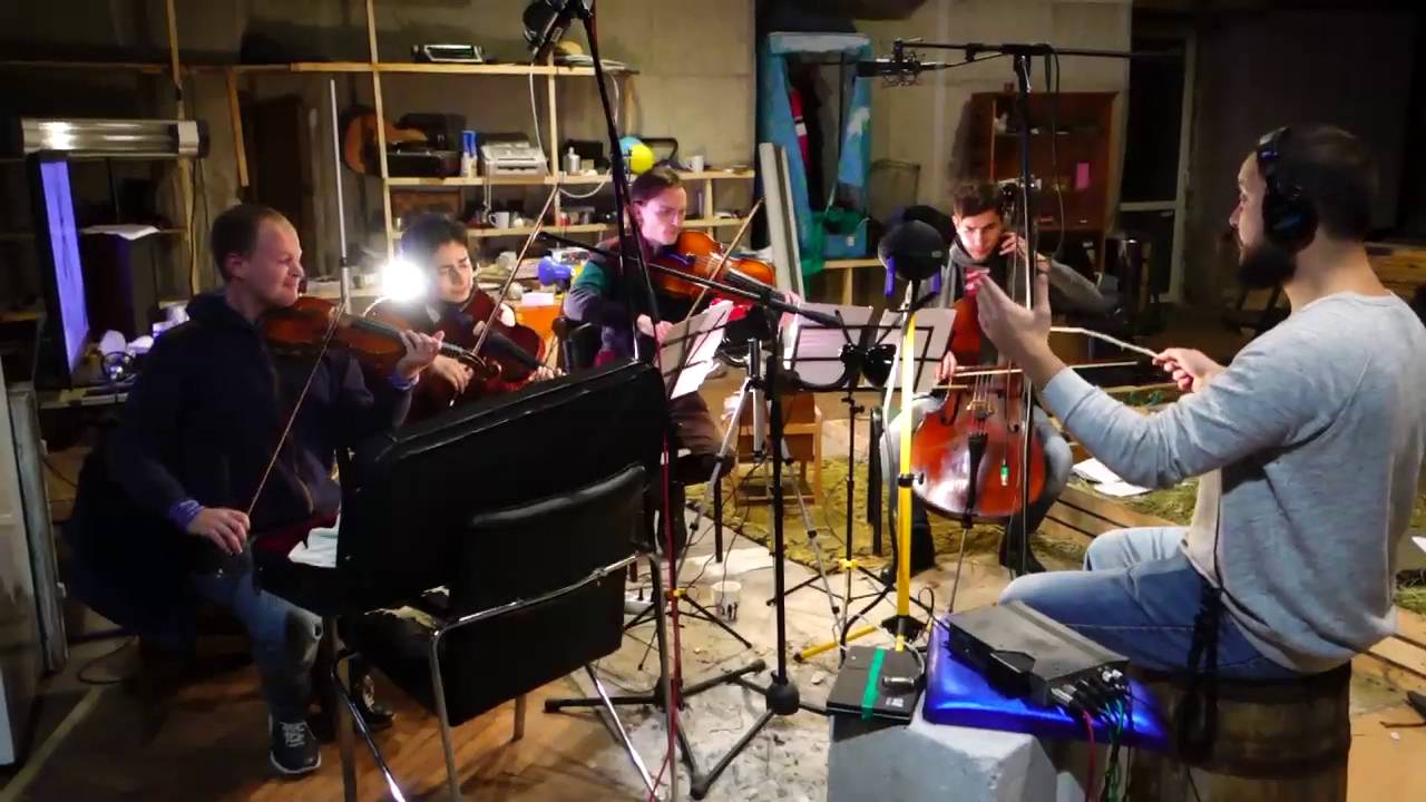 Cinematic Chamber Orchestra Recording process