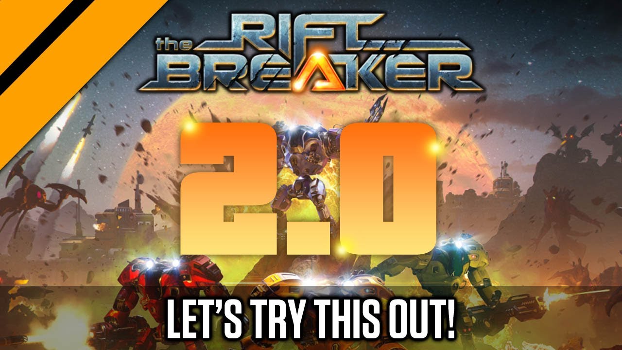 Day[9] Tries The Riftbreaker 2.0 - Now w/ Online Co-op + Endgame Expansion!