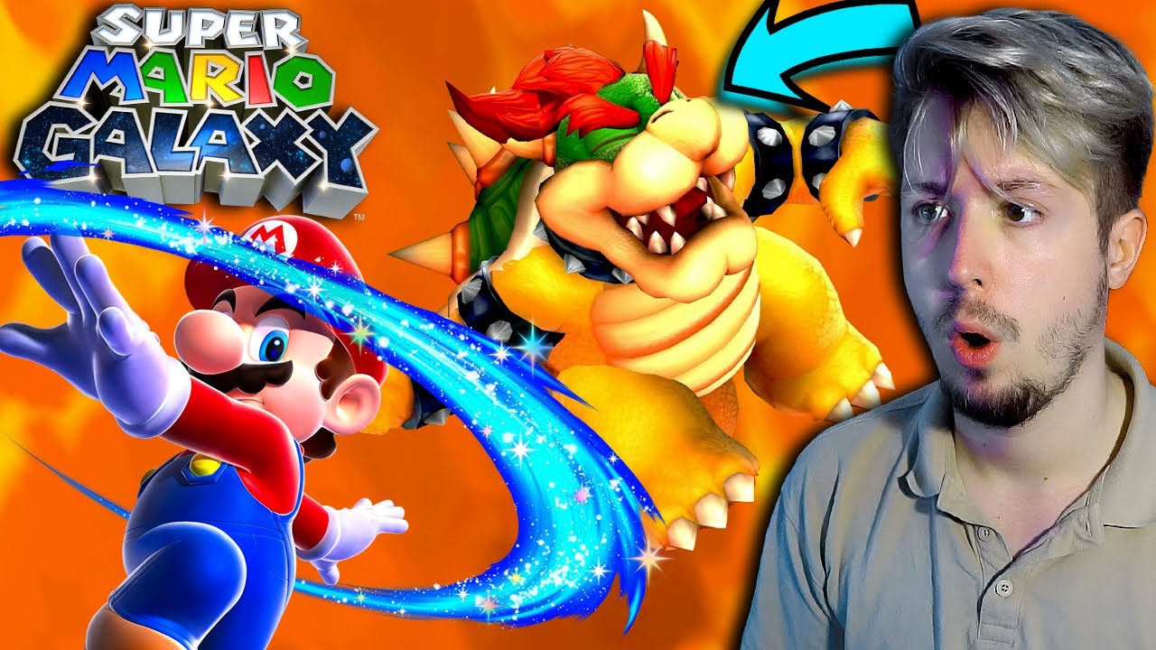 TO KONIEC? Pokonałem BOWSERA w SUPER MARIO GALAXY! #11