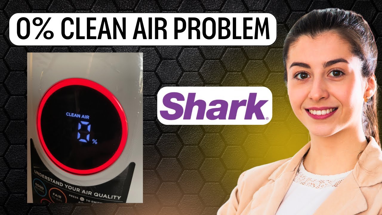 How To Fix Your 0% Clean Air Problem With Your Shark Air Purifier (2026)