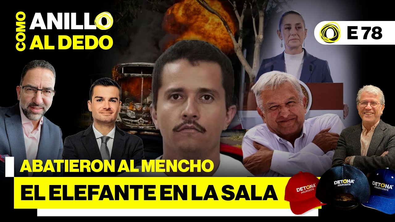 #Comoanilloaldedo en Detona #JavierLozano y #JorgeTriana.