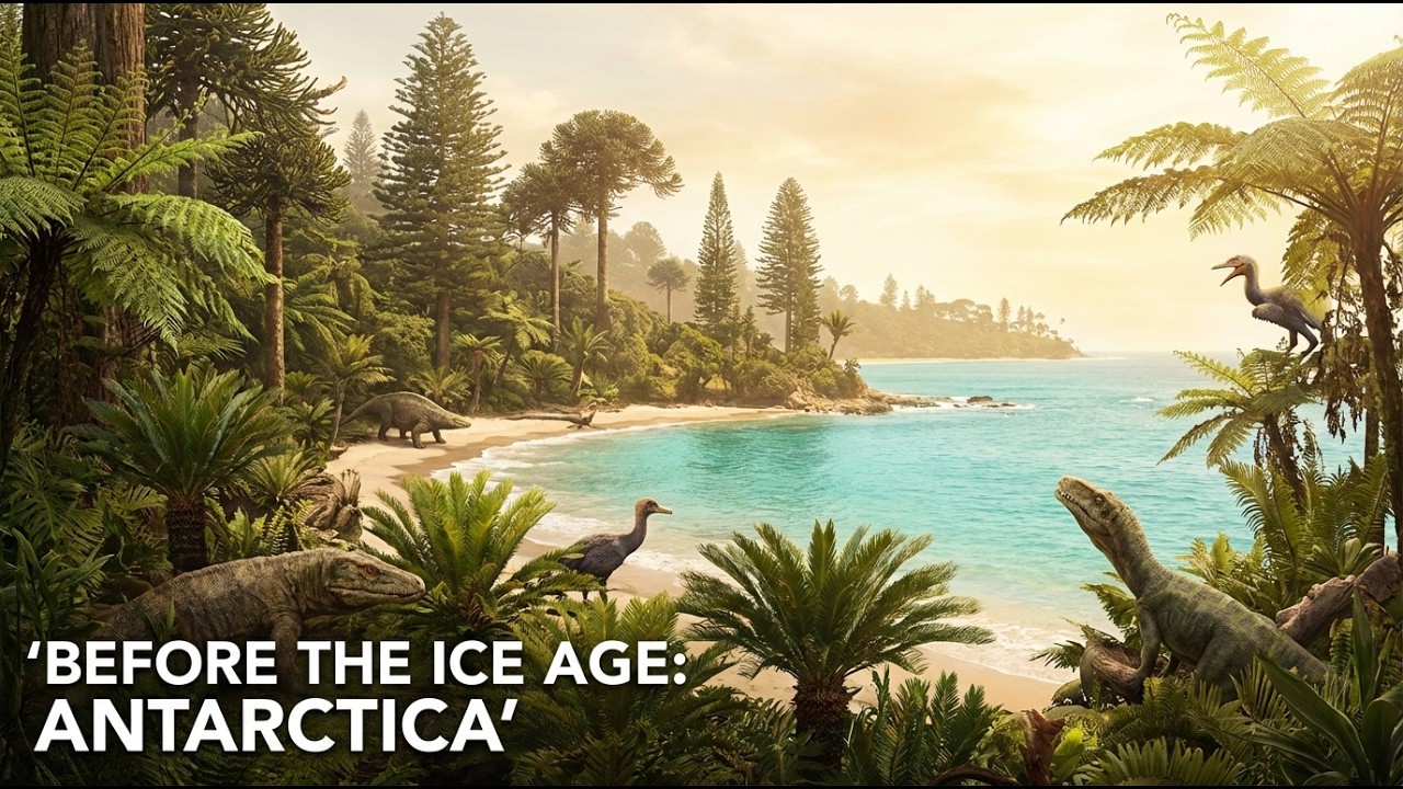 Sir David Attenborough: Antarctica Before Ice Claimed The Continent | Full Documentary Movie