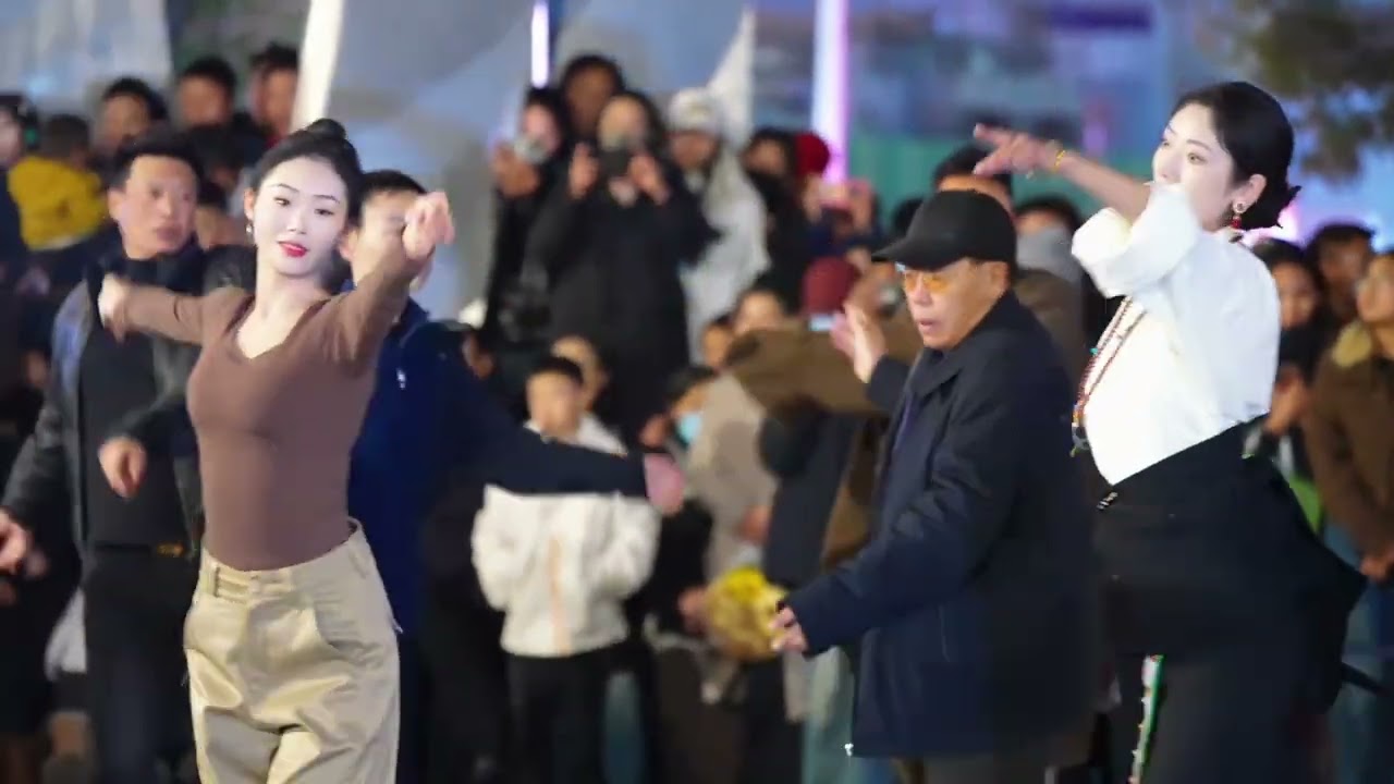 藏族舞《首唱牧歌》Guozhuang Dance 