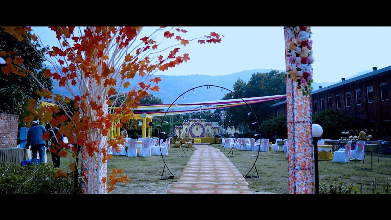 DESTINATION WEDDING FILM 2023 |SUNNY & SUMAN | RAJGIR | ZIGPICS WEDDING PHOTOGRAPHY | INDIA