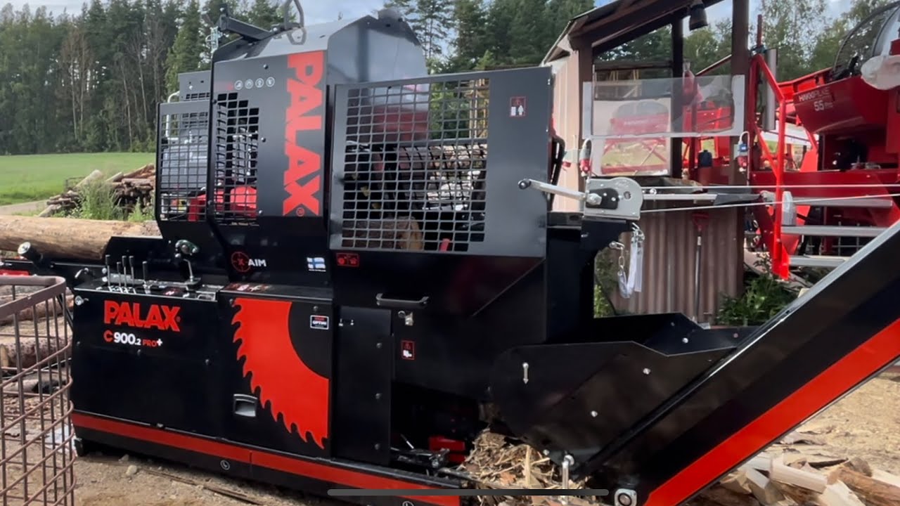 Palax 900.2 Pro+ vihdoin se kone saapui. Sahaus ja halkaisu testiä näin alkuun ja uutuus 12 - terä