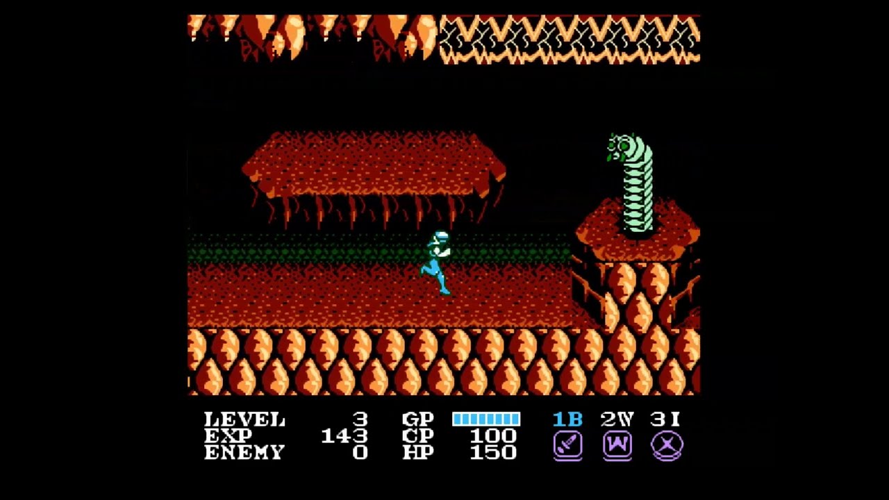 FC/NES 宇宙刑警加利邦中文无敌修改版 Cosmo Police Galivan HACK