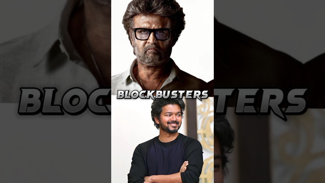 Rajini vs Vijay 💥😎#shorts #rajini #vijay #jailer #leo #panindia #shortsvideo #viral #ytshorts