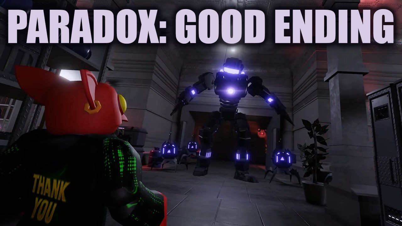 PARADOX Roblox - Full Game + Good Ending