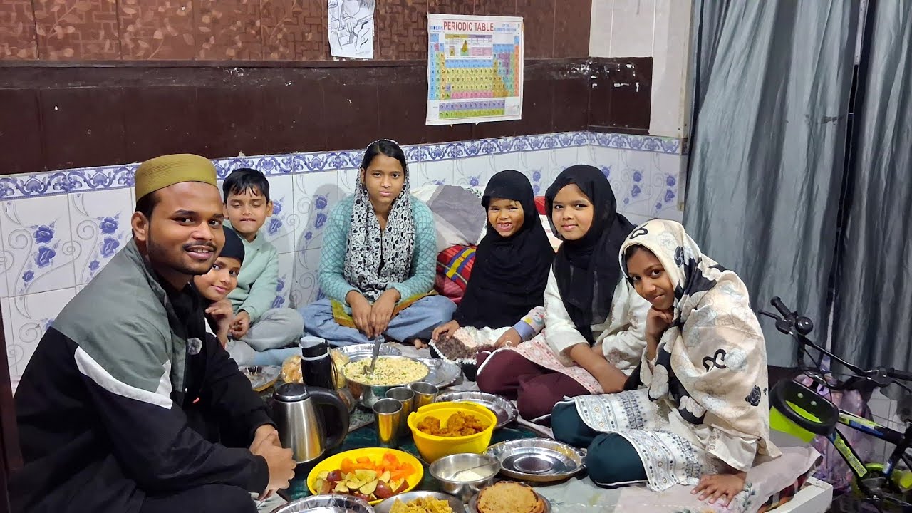 Shab-e-Barat Ka Roza Iftaar || Sabne Milkar Kiya Roza Iftaar