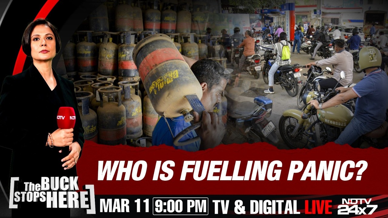 LPG Crisis | LPG Shortage News | Who Is Fuelling Panic? | The Buck Stops Here