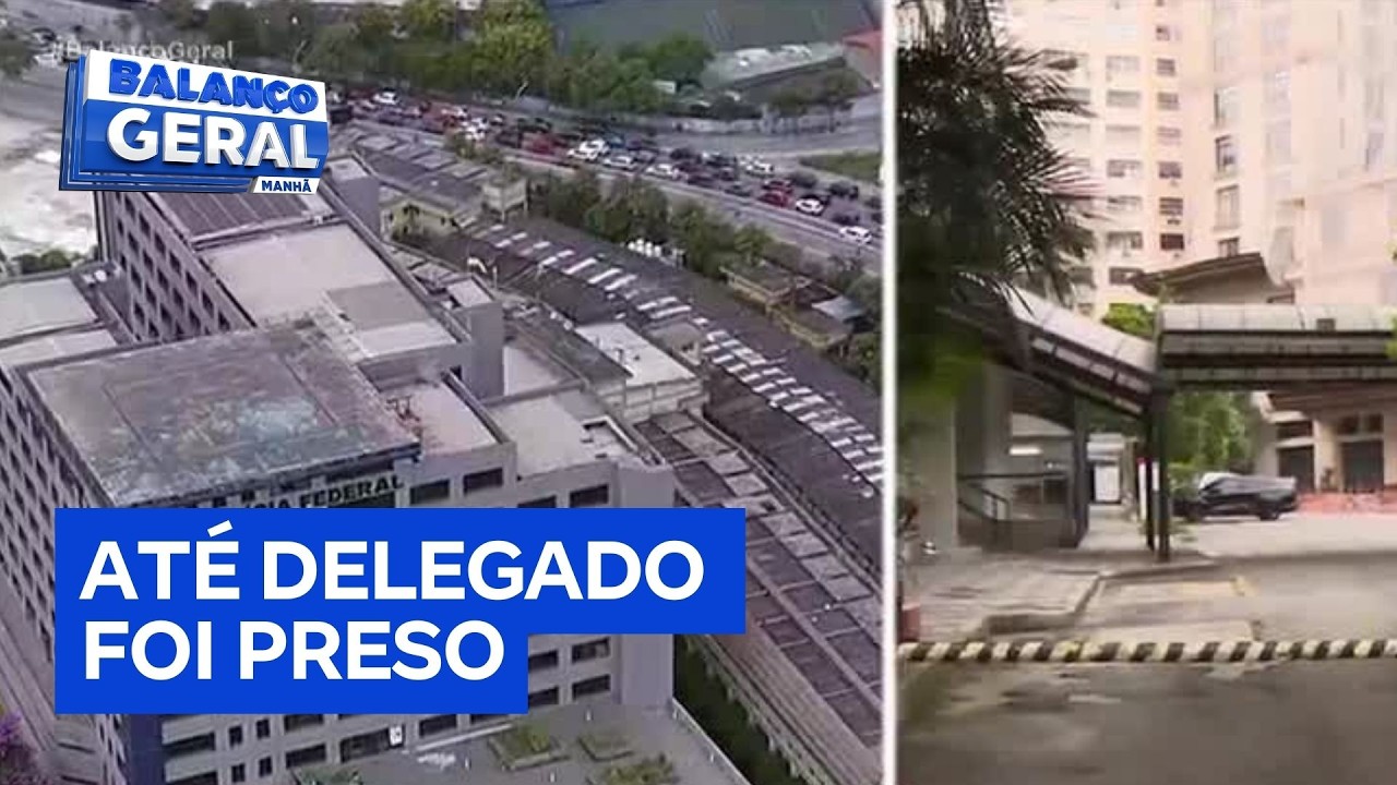 Operação contra corrupção policial prende delegado e investigadores em São Paulo