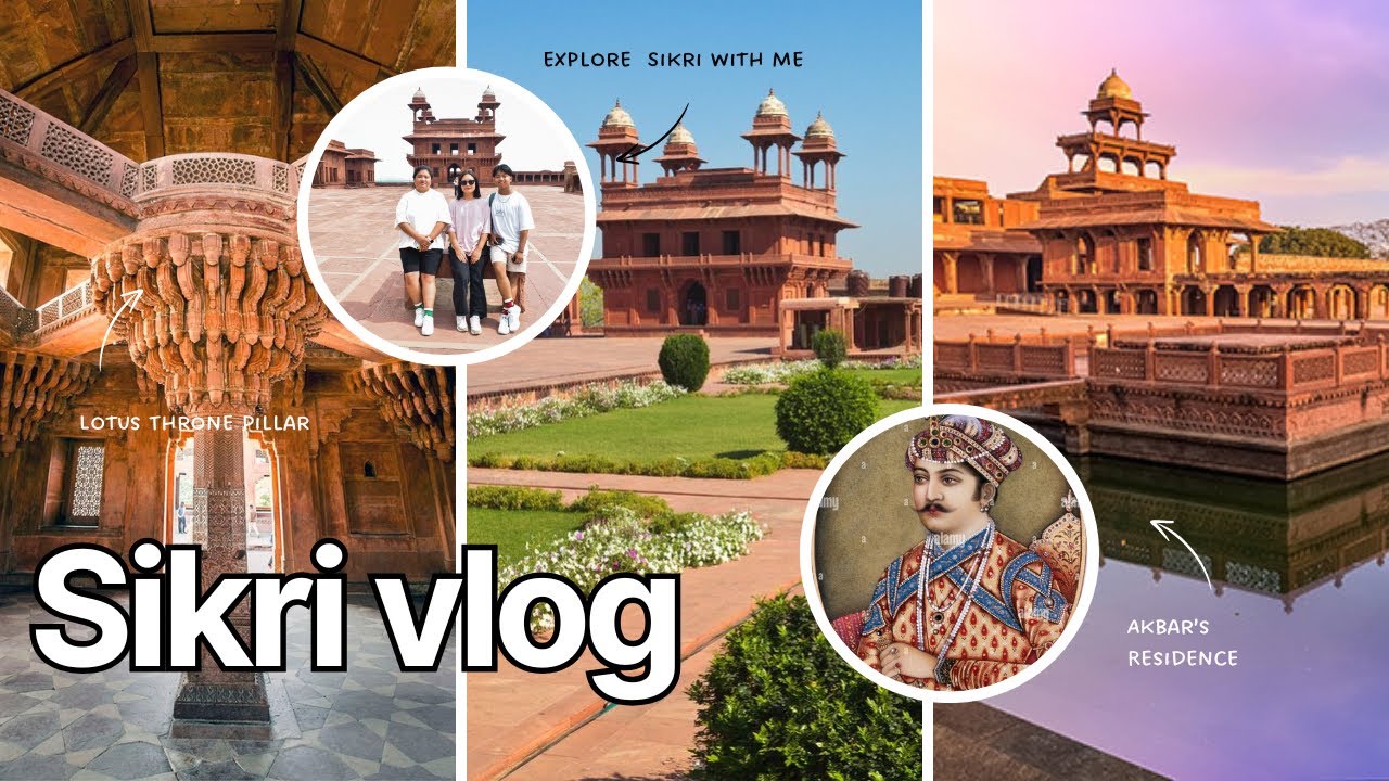 Sikri &ndash; Akbar ki banayi hui Mughal capital / Vlog-10